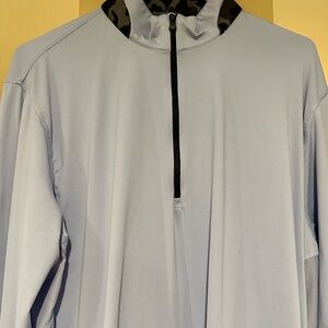 Greyson Guide Sport Quarter-zip size XL color Heron Blue 

Worn less than 5 x’s
